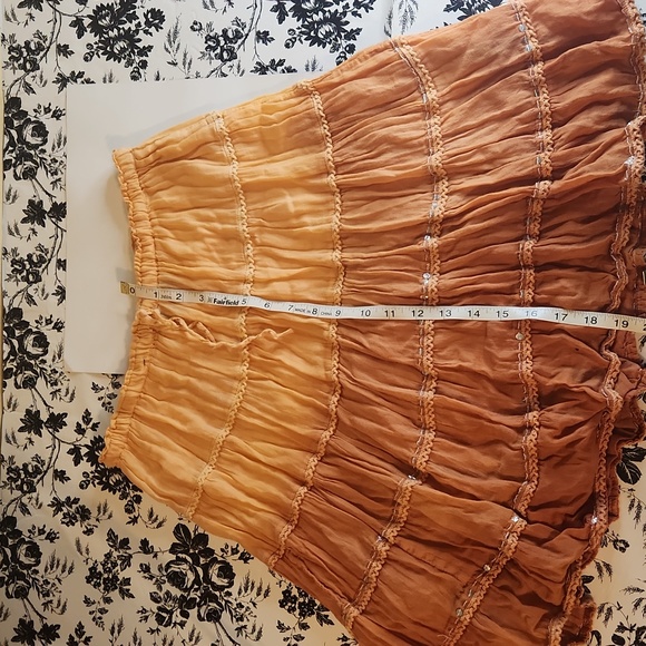 Tokyo denim bank skirt f5 - Picture 12 of 14